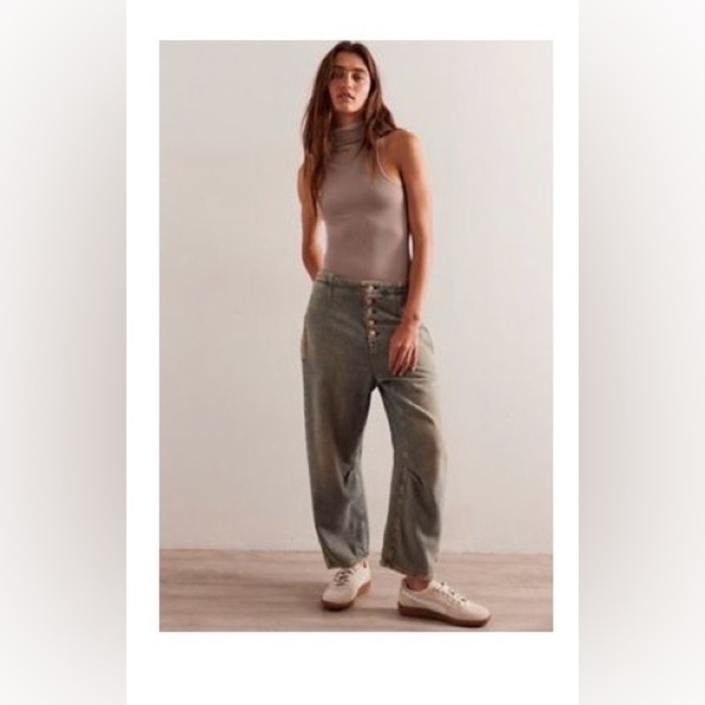 We The Free osaka jeans in color spearmint size 28 free people